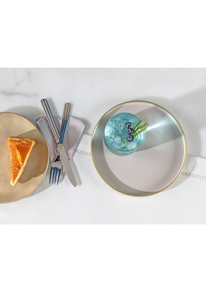 Dory Yuvarlak Sunum Tepsisi - Soft Toprak fiyatları