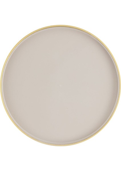 Dory Yuvarlak Sunum Tepsisi - Soft Toprak modelleri