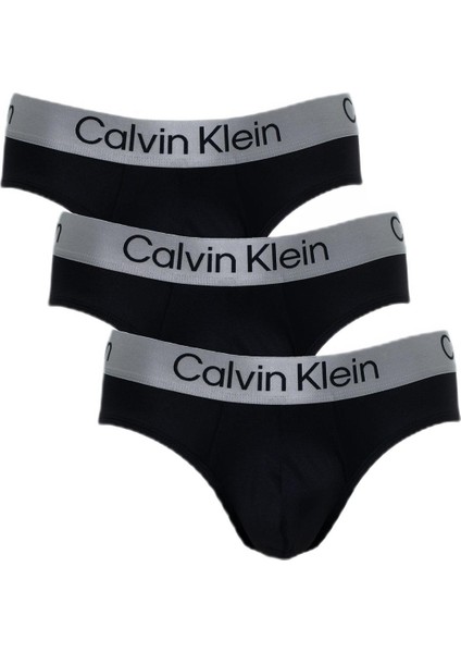 Erkek Siyah 3'lü Slip LV00NB4122