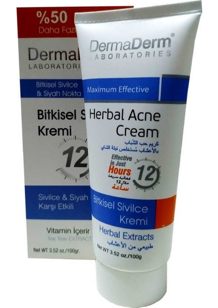 Bitkisel Krem 100 gr