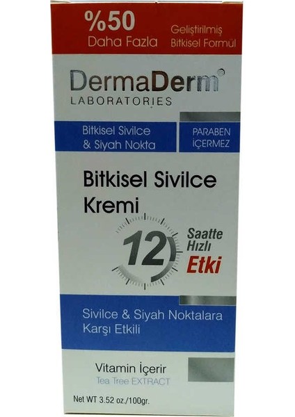 Bitkisel Krem 100 gr