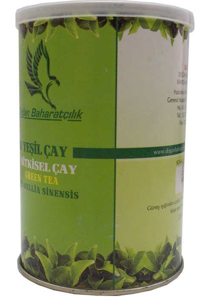 Yeşil Çay Doğal Ithal Çay 100 gr Teneke Kutu fiyatları
