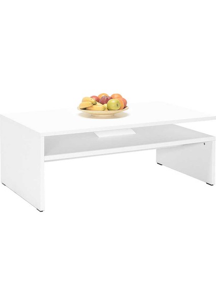 Adore Dikdörtgen Orta Sehpa - Diamond Beyaz modelleri