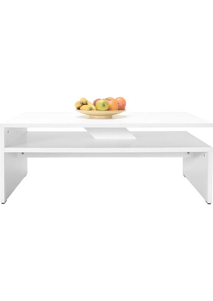 Adore Dikdörtgen Orta Sehpa - Diamond Beyaz fırsatları