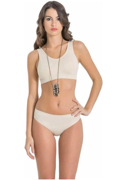 Miss Fit 11027 Kalın Askılı Pedli Bustiyer