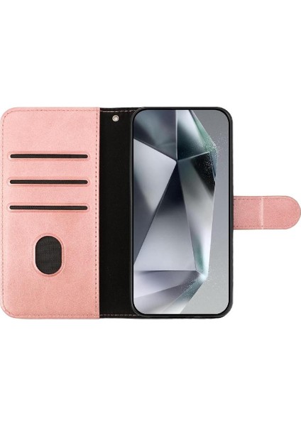Samsung Galaxy A16 4g/5g Flip Case Pu Deri Bilek Kayışı Darbeye (Yurt Dışından) fiyatları