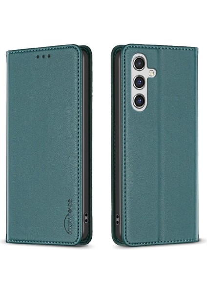 Samsung Galaxy A16 4g/5g Manyetik Cüzdan Iş Pu Deri Flip Case (Yurt Dışından) indirimleri