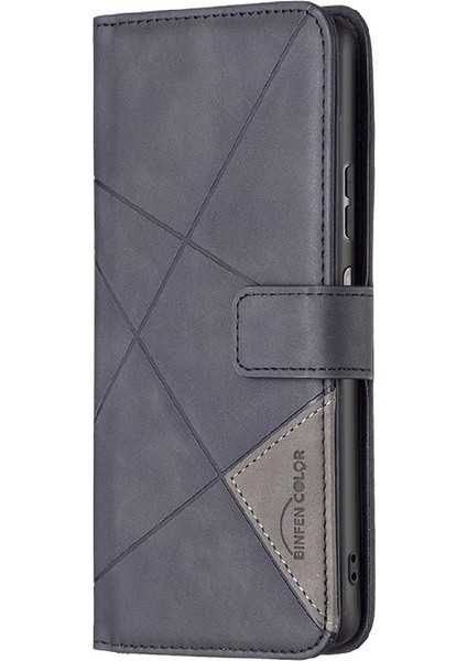 Samsung Galaxy A16 4g/5g Pu Deri Koruyucu Kart Tutucu Flip Case (Yurt Dışından)