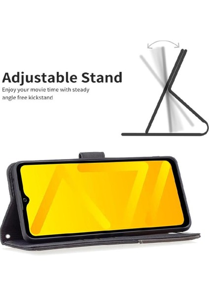 Samsung Galaxy A16 4g/5g Pu Deri Koruyucu Kart Tutucu Flip Case (Yurt Dışından) fiyatları