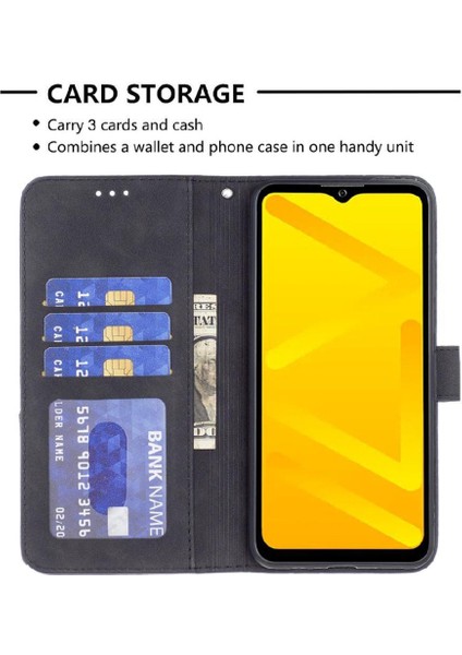 Samsung Galaxy A16 4g/5g Pu Deri Koruyucu Kart Tutucu Flip Case (Yurt Dışından) fırsatları