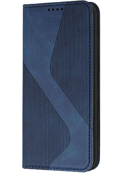Samsung Galaxy A16 4g/5g Pu Deri Cüzdan Kickstand Manyetik Kılıf (Yurt Dışından)