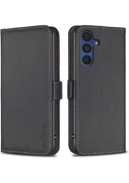 Samsung Galaxy A16 4g/5g Manyetik Kart Yuvaları Tutucu Pu Tpu Flip Case (Yurt Dışından) indirimleri