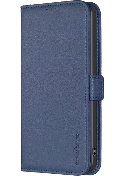 Samsung Galaxy A16 4g/5g Manyetik Kart Yuvaları Tutucu Pu Tpu Flip Case (Yurt Dışından)
