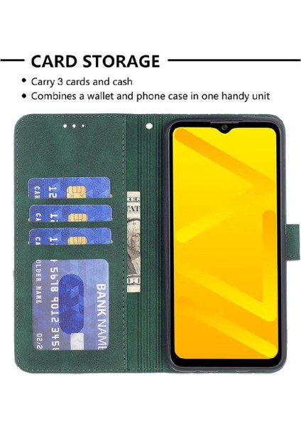 Samsung Galaxy A16 4g/5g Pu Deri Koruyucu Kart Tutucu Flip Case (Yurt Dışından) fırsatları
