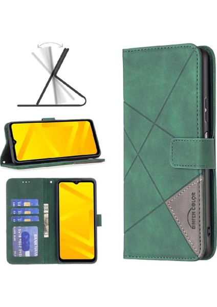 Samsung Galaxy A16 4g/5g Pu Deri Koruyucu Kart Tutucu Flip Case (Yurt Dışından) indirimleri