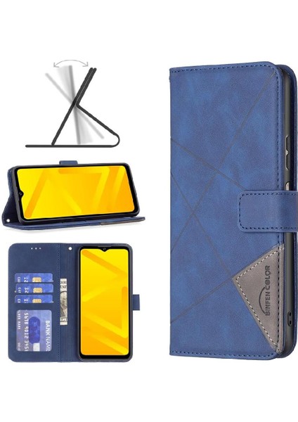 Samsung Galaxy A16 4g/5g Pu Deri Koruyucu Kart Tutucu Flip Case (Yurt Dışından) fiyatları