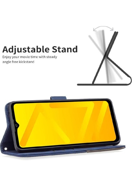Samsung Galaxy A16 4g/5g Pu Deri Koruyucu Kart Tutucu Flip Case (Yurt Dışından) fırsatları