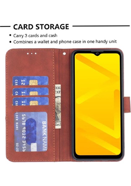 Samsung Galaxy A16 4g/5g Pu Deri Koruyucu Kart Tutucu Flip Case (Yurt Dışından) fırsatları