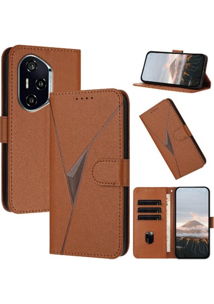 Kickstand Fonksiyonu ile 400 Flip Case Premium Pu Deri Flip (Yurt Dışından)