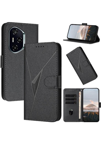 Kickstand Fonksiyonu ile 400 Flip Case Premium Pu Deri Flip (Yurt Dışından)