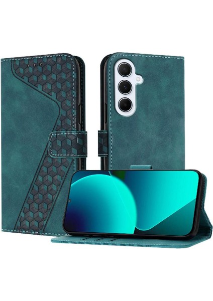 Telefon Kılıfı Samsung Galaxy A16 4g/5g Kart Yuvaları Kapak Flip Folio Cüzdan (Yurt Dışından)