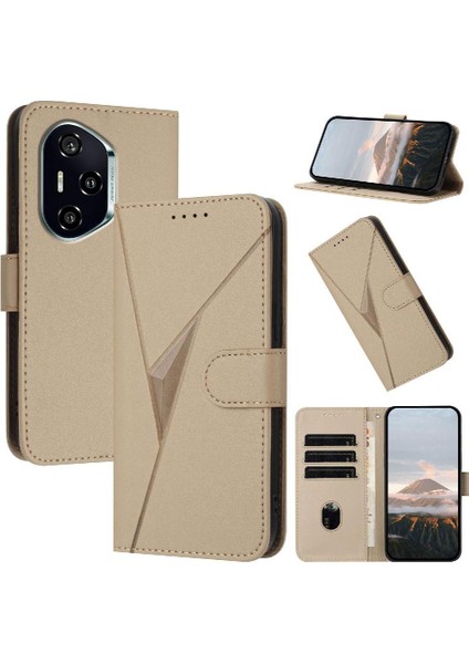 Kickstand Fonksiyonu ile 400 Flip Case Premium Pu Deri Flip (Yurt Dışından)