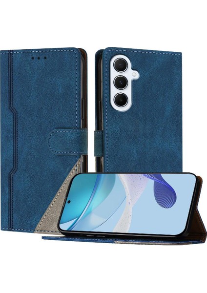Samsung Galaxy A16 4g/5g Kullanışlı Stand Pu Deri Cüzdan Kapatma Kılıf (Yurt Dışından)