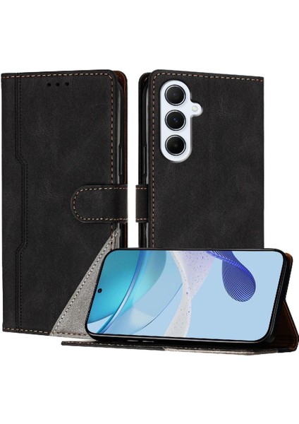Samsung Galaxy A16 4g/5g Kullanışlı Stand Pu Deri Cüzdan Kapatma Kılıf (Yurt Dışından)