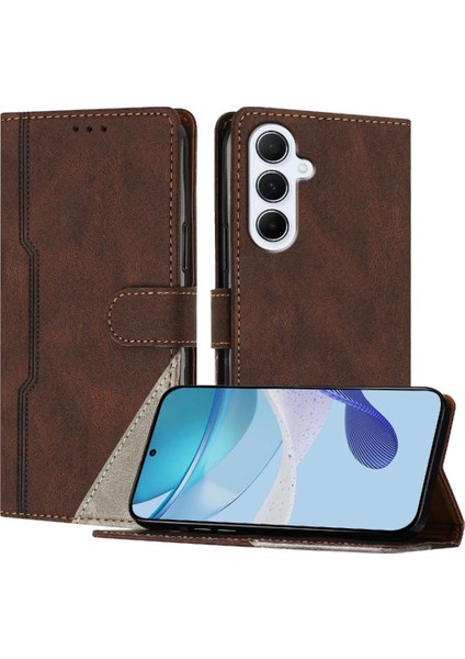 Samsung Galaxy A16 4g/5g Kullanışlı Stand Pu Deri Cüzdan Kapatma Kılıf (Yurt Dışından)