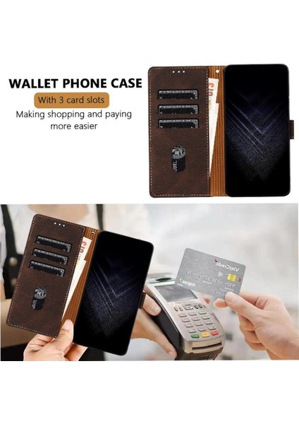 Samsung Galaxy A16 4g/5g Kullanışlı Stand Pu Deri Cüzdan Kapatma Kılıf (Yurt Dışından) fırsatları