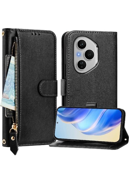 Flip Case 400 Pro 5g Kart Tutucu Pu Deri Manyetik Fermuar (Yurt Dışından) indirimleri
