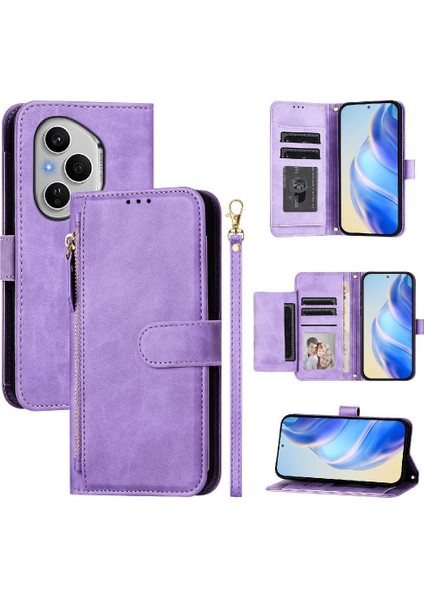 Flip Case 400 Pro 5g Kart Tutucu Pu Deri Manyetik Fermuar (Yurt Dışından) indirimleri