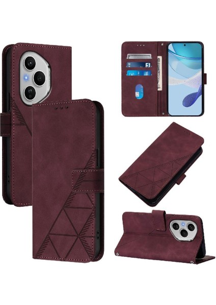 Kılıf 400 Pro 5g Flip Folio Kitap Koruyucu Pu Deri Cüzdan (Yurt Dışından)