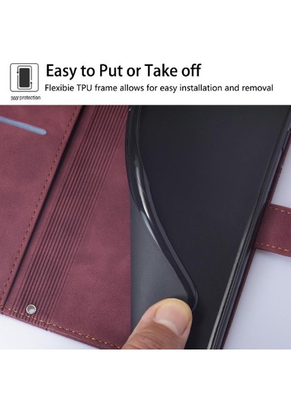 Kılıf 400 Pro 5g Flip Folio Kitap Koruyucu Pu Deri Cüzdan (Yurt Dışından) fırsatları