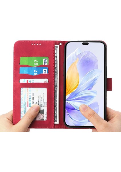 400 Kart Yuvaları Flip Case Bileklik Nakit Cep Manyetik Kapatma (Yurt Dışından) fırsatları