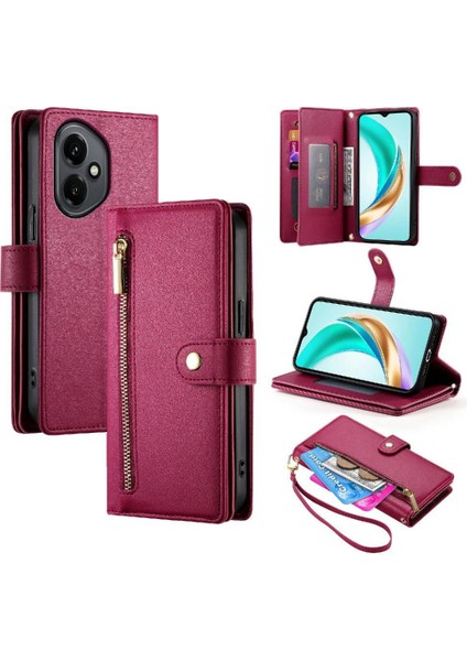 400 Flip Case Crossbody Kayış Iş Çok Fonksiyonlu Standı (Yurt Dışından)