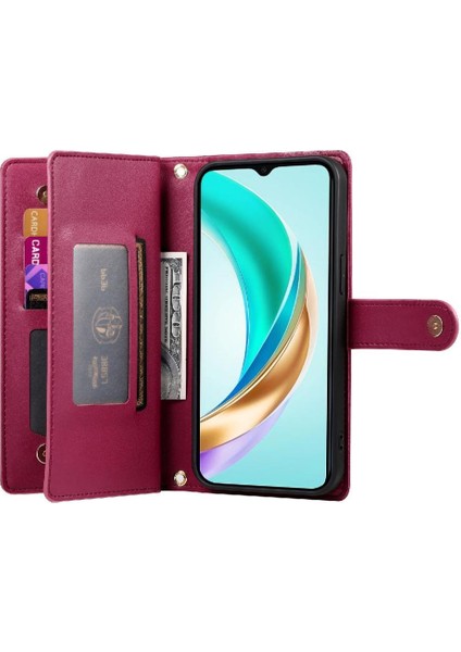 400 Flip Case Crossbody Kayış Iş Çok Fonksiyonlu Standı (Yurt Dışından) indirimleri