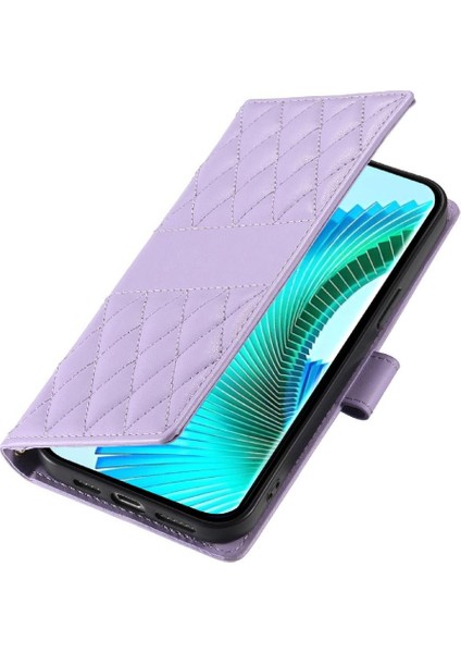 Flip Case 400 Darbeye Deri Kılıf Cüzdan Zarif Çift Sapanlar (Yurt Dışından) modelleri