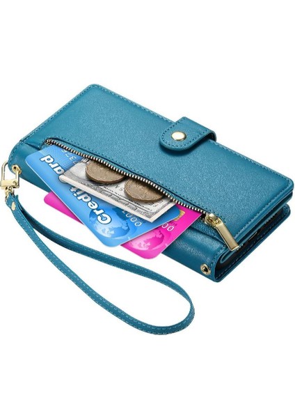 400 Flip Case Crossbody Kayış Iş Çok Fonksiyonlu Standı (Yurt Dışından) fırsatları