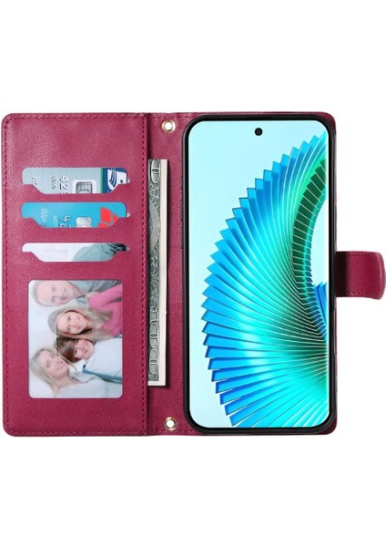 Flip Case 400 Darbeye Deri Kılıf Cüzdan Zarif Çift Sapanlar (Yurt Dışından) fırsatları