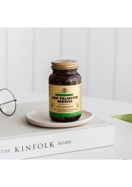 Solgar Saw Palmetto Berries 100 Kapsül 2 Adet