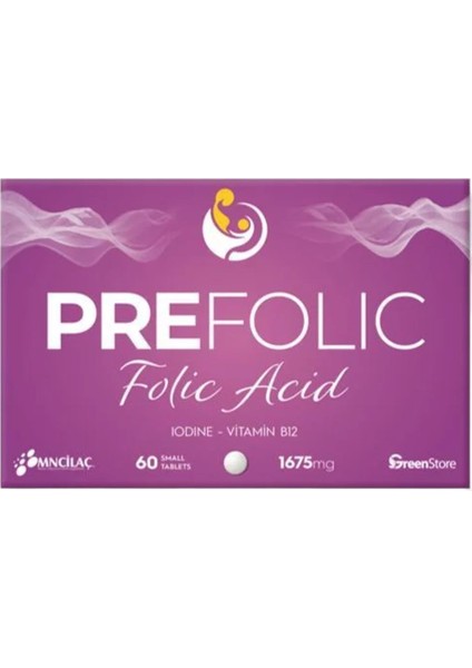 Prefolic 75 Mg 60 Tablet