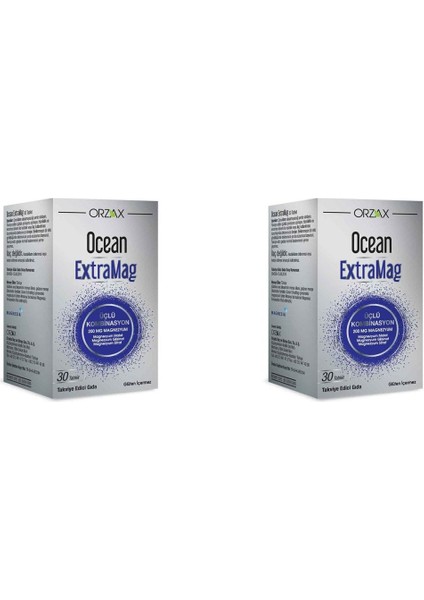 Ocean Extramag 30 Tablet 2 Adet