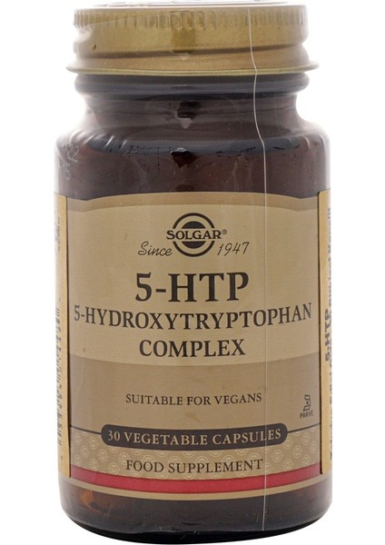 Solgar 5-Htp 30 Kapsül