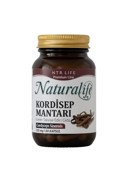 Ntr Cordyceps Mantarı