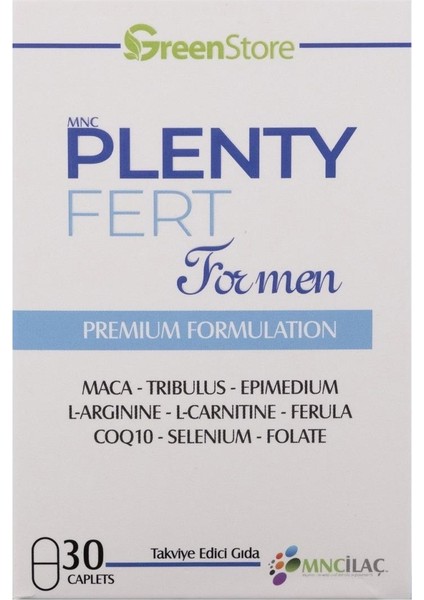 Plentyfert For Man 30 Tablet