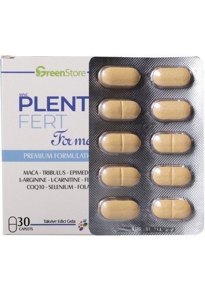 Plentyfert For Man 30 Tablet