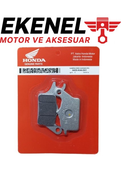 DİO110 Ön Disk Fren Balatası Ithal | Yüksek Performans Scooter Balatası