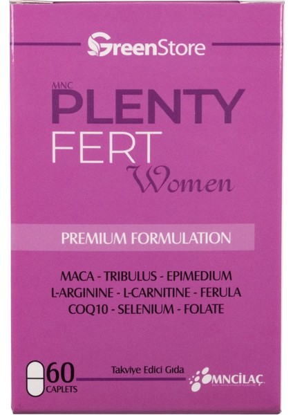 Plentyfert For Woman 60 Tablet