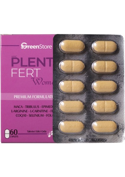 Plentyfert For Woman 60 Tablet modelleri